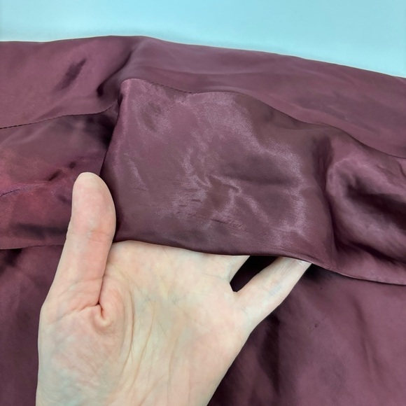 FLAW Tularosa Tate Gown in Wine Size M - Picture 4 of 15